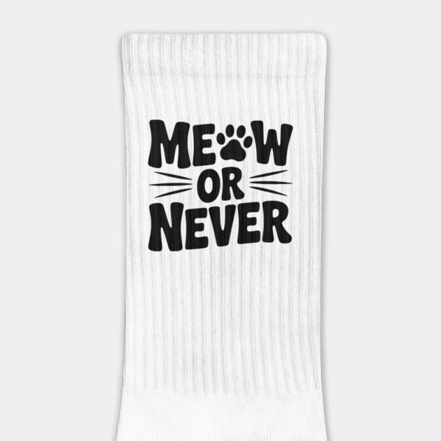 Meow or Never by Frank Ring