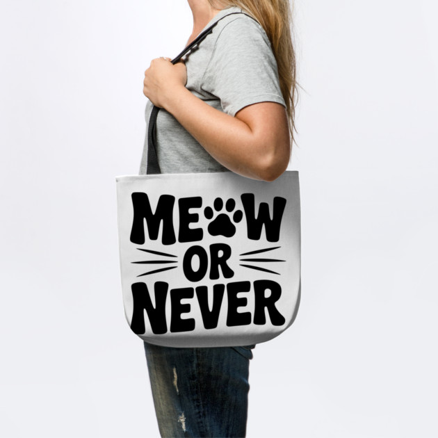 Meow or Never by Frank Ring