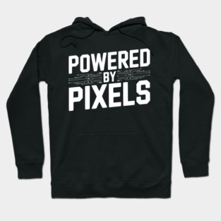 Powered by Pixel Hoodie