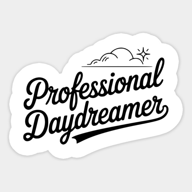 Professional Daydreamer Magnet by Frank Ring