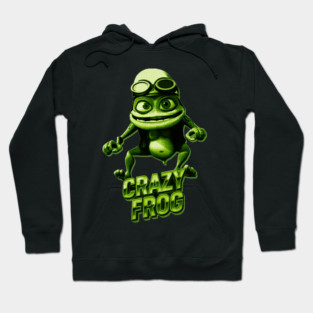 Crazy Frog From Hell Worst Music Ever Hoodie