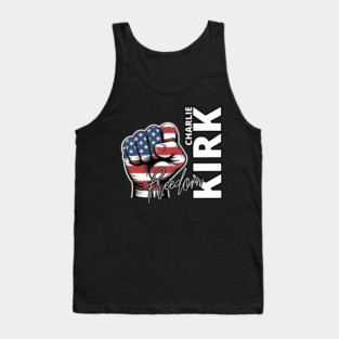 Charlie-Kirk Tank Top