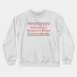 Never Seen Crewneck Sweatshirt