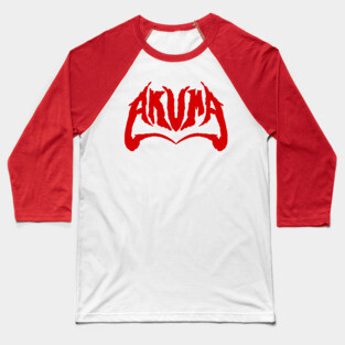Akuma - Death Metal Baseball T-Shirt