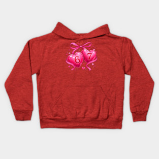 Valentines-Day Kids Hoodie