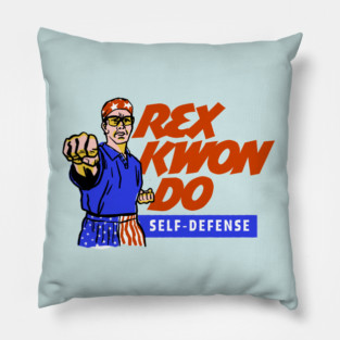 Rex Kwon Do Self-Defense Pillow