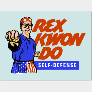Rex Kwon Do Self-Defense Posters and Art