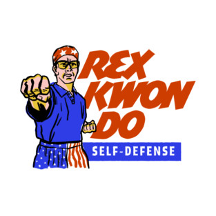 Rex Kwon Do Self-Defense T-Shirt