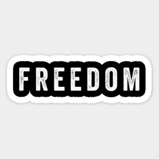 FREEDOM Magnet