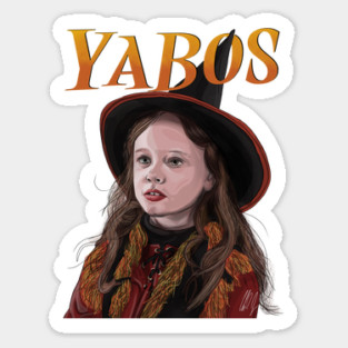 Hocus Pocus: YABOS Sticker