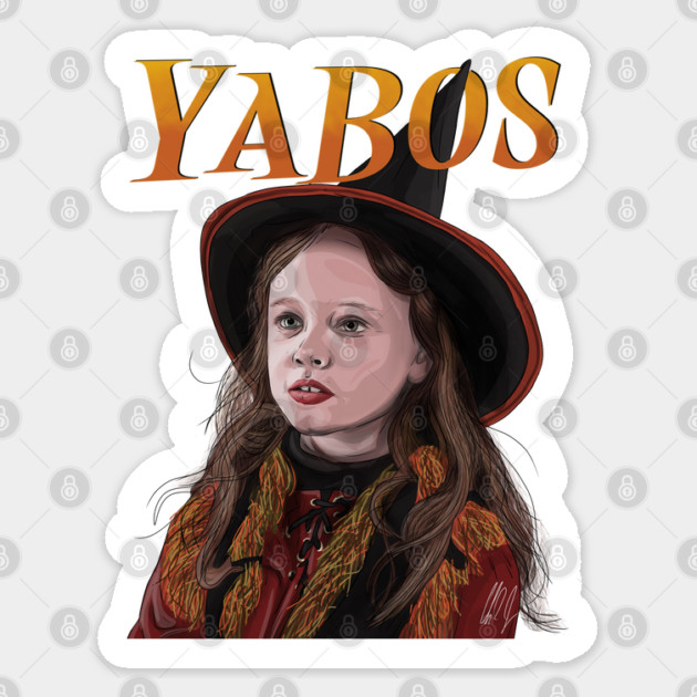 Hocus Pocus: YABOS Sticker by 51Deesigns