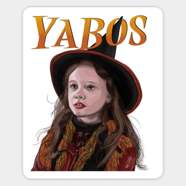 Hocus Pocus: YABOS Magnet by 51Deesigns