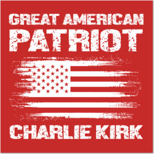 JUSTICE-FOR-CHARLIE-KIRK Posters and Art