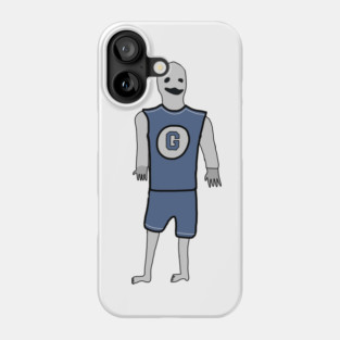 greendale human being mascot community Phone Case