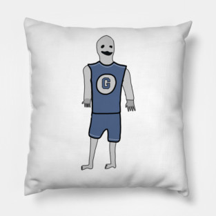 greendale human being mascot community Pillow