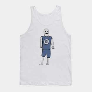 greendale human being mascot community Tank Top