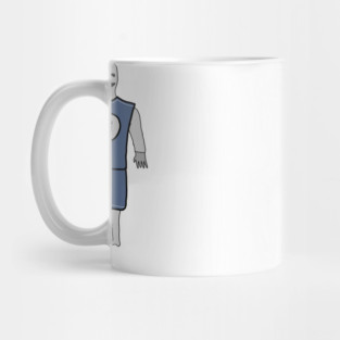 greendale human being mascot community Mug