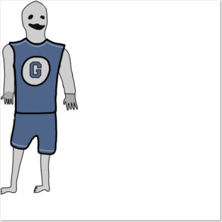 greendale human being mascot community Posters and Art