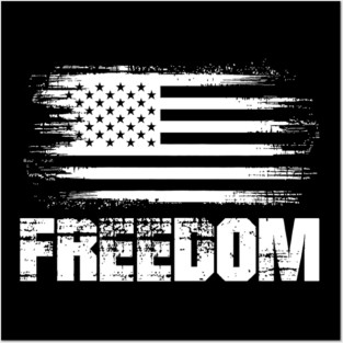 Freedom Posters and Art