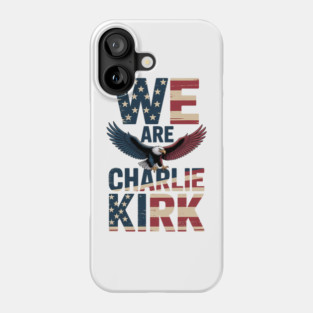 JUSTICE-FOR-CHARLIE-KIRK Phone Case