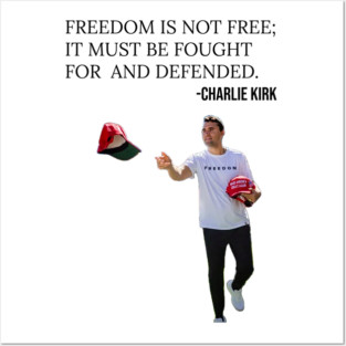 JUSTICE-FOR-CHARLIE-KIRK Posters and Art