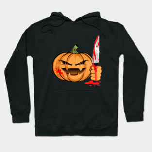Killer Pumpkin Revenge Hoodie