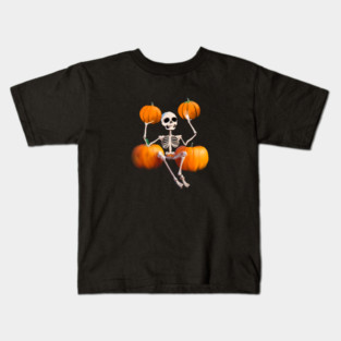 Pumpkin Workout Kids T-Shirt