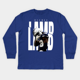 CeeDee Lamb Kids Long Sleeve T-Shirt