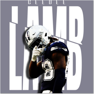 CeeDee Lamb Posters and Art