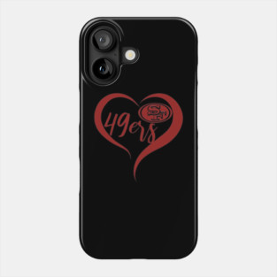 49ers football Phone Case