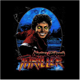 Thriller Posters and Art
