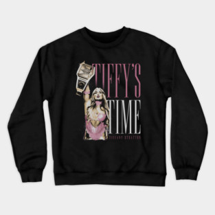 Tiffany Stratton Tiffy's Time Crewneck Sweatshirt
