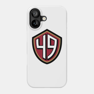 49ers football Phone Case