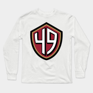 49ers football Long Sleeve T-Shirt