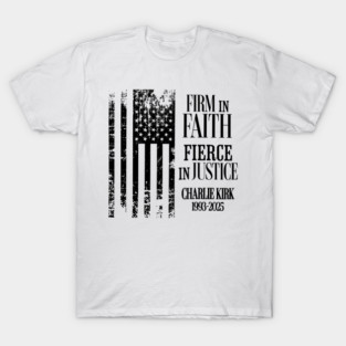 Charlie Kirk Conservative Political Free Speech USA T-Shirt