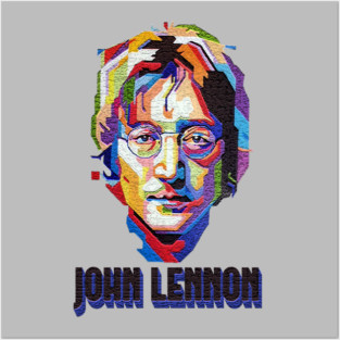 John lennon Posters and Art