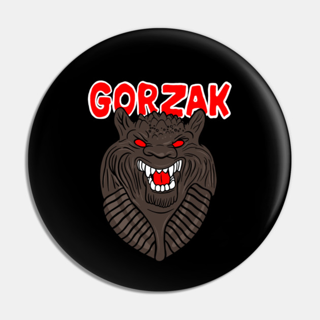 GORZAK Pin by The Adult Nerd