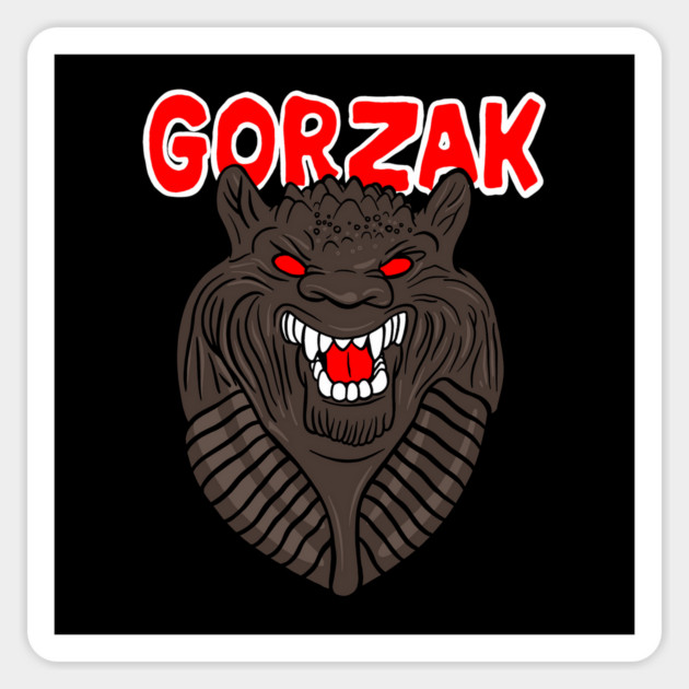 GORZAK Sticker by The Adult Nerd