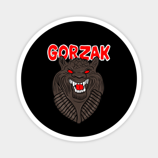 GORZAK Magnet by The Adult Nerd