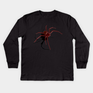 Halloween Pet Spider Kids Long Sleeve T-Shirt