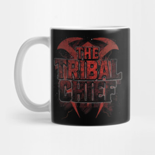 Roman Reigns The Tribal Chief Text Mug