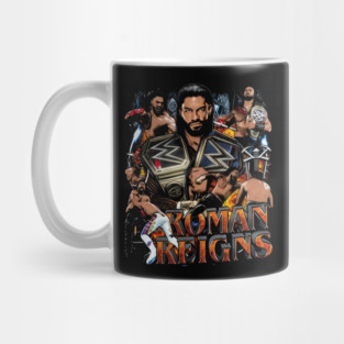 Roman Reigns WWE Mug