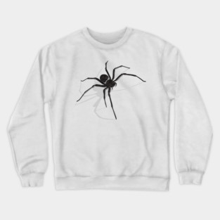 Halloween Pet Spider Crewneck Sweatshirt