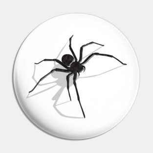 Halloween Pet Spider Pin