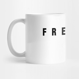 Freedom Charlie Kirk Signature Mug