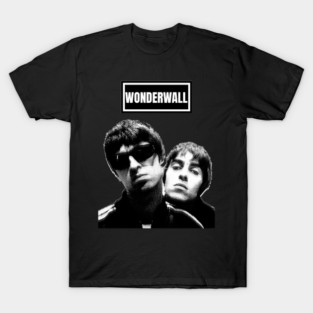 Wonderwall T-Shirts for Sale | TeePublic