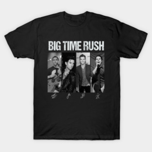 Retro Big Time Rush Tour 2025 T-Shirt