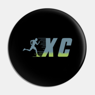 5S Cross Country Running XC Cross-country (17) Pin