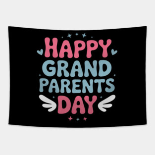 happy grandparents day  grandparents day Tapestry