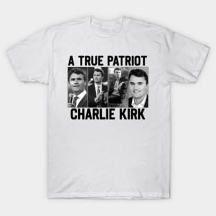 Charlie-Kirk - Justice for Charlie Kirk T-Shirt